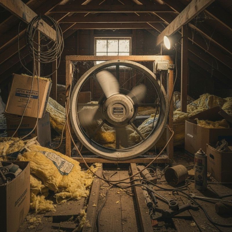 Attic Conversion Service